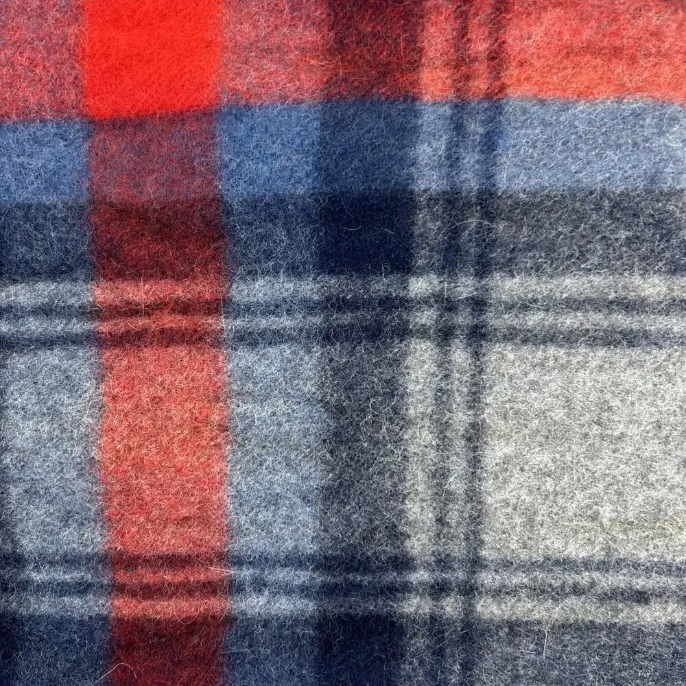 BEGG & Co. Scotland Plaid Scarf Lambswool Angora Classic Warm Fringe BnftsChrty